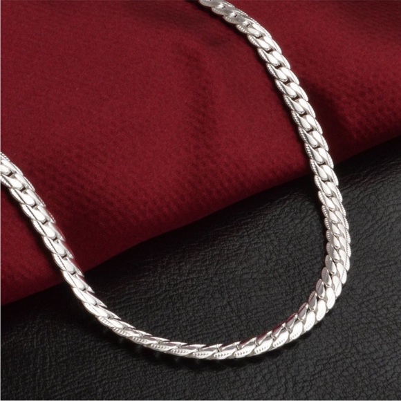 NEW 20'' 925 Sterling Silver Braided Snake Chain - Picture 10 of 11